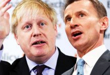 Brexit news: Hunt says Boris could end up in ‘GRAVEYARD OF POLITICS’ for doubting May | Politics | News – UK