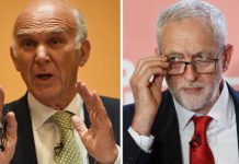Cable calls for Corbyn to LEAVE if Labour refuses to back new referendum | Politics | News – UK