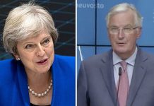 Brexit news: Michel Barnier says EU ‘READY to improve’ Irish border proposal | Politics | News – UK