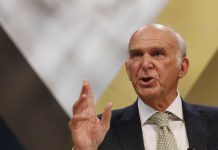 Sir Vince ends with an ‘exotic sprezum’ | Politics | News – UK