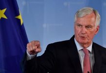 Brexit latest: Michel Barnier CONDEMNED by DUP over Irish border plot | Politics | News – UK