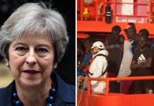 Salzburg summit: May vows to CLAMP DOWN on Facebook for facilitating people smuggling | Politics | News – UK
