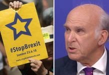 Brexit news: Vince Cable STILL argues for People’s Vote so UK doesn’t leave EU on Chequers | Politics | News – UK