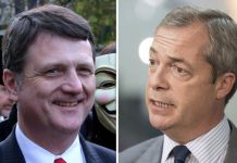 Nigel Farage warns UKIP faces ‘UTTER MARGINALISATION’ if it accepts elements of far-right | Politics | News – UK
