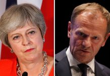 BREXIT LATEST: May FUMES after BLAZING row with Tusk as EU leaders CONDEMN Chequers plans | Politics | News – UK