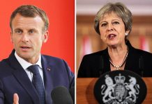 Theresa May: Emmanuel Macron refuses to respond to Brexit speech | Politics | News – UK
