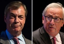 Brexit news: Nigel Farage blasts ‘EU gangsters’ in Bolton, saying no deal is no problem | Politics | News – UK