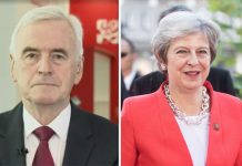 Labour conference: John McDonnell urges Theresa May to quit over Brexit | Politics | News – UK