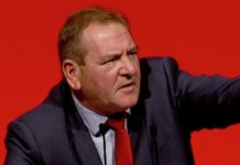 Labour conference row as NEC chief Andy Kerr mocks Catholic sign | Politics | News – UK