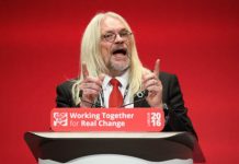 Corbyn ally Tosh McDonald boasts of setting alarm early ‘to hate Thatcher for longer’ | Politics | News – UK