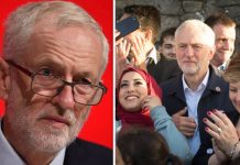 Labour Party conference: Fresh anti-Semitism FURY as Corbyn pictured with Holocaust contro | Politics | News – UK