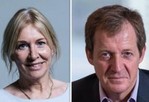 Brexit news: Irish border ‘WEAPONISED’ in negotiations says Nadine Dorries on ITV Peston | Politics | News – UK