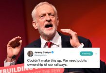 Jeremy Corbyn mocked for rail nationalisation calls as he forgets THIS point | Politics | News – UK