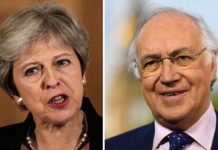 Brexit news: May could be FORCED OUT in MATTER OF MONTHS, Michael Howard warns | Politics | News – UK