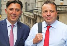 Brexit ‘bad boys’ Arron Banks and Andy Wigmore fail with fresh bid to join Tories – UK