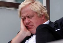 Boris Johnson booed by cricket fans at Oval as England face India – UK