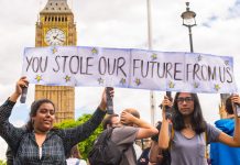 Financial worries and Brexit concerns see young people ‘lose faith’ in MPs – UK