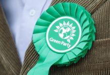 Green party announces Jonathan Bartley and Sian Berry as new co-leaders – UK