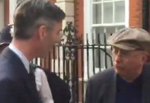 Jacob Rees-Mogg’s children told ‘your daddy is horrible’ during ‘sick’ Class War protest – UK