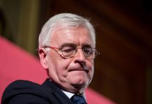 McDonnell ‘worried’ about prospect of Labour split – UK