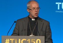 Archbishop of Canterbury attacks Amazon, Wonga and Universal Credit in TUC speech – UK