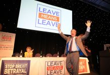 Farage launches campaign against ‘Brexit betrayal’ – UK