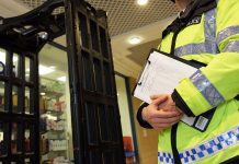 New stop and search powers for acid and laser pointers ‘mulled’ by home secretary – UK