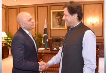 Sajid Javid meets Imran Khan as anti-terror and corruption pact announced – UK