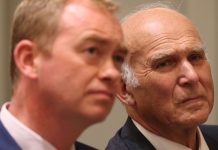 Liberal Democrat ‘Glee Club’ targets Sir Vince Cable and Tim Farron – UK