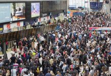 Transport Secretary Chris Grayling admits railways are ‘bursting at the seams’ – UK