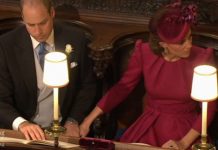 Kate Middleton slides hand on Prince William’s thigh in ROMANTIC moment atWedding || – Latest news