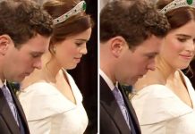 Royal Wedding video: Princess Eugenie’s wry smile as bishop pronounces couple man and wife || – Latest news
