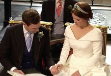 Royal wedding video: Loving moment Jack fiddles with Princess Eugenie’s wedding ring || – Latest news