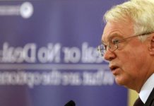 David Davis urges cabinet mutiny to kill Theresa May’s Brexit plan (Details) David Davis urges cabinet mutiny to kill Theresa May's Brexit plan (Details)