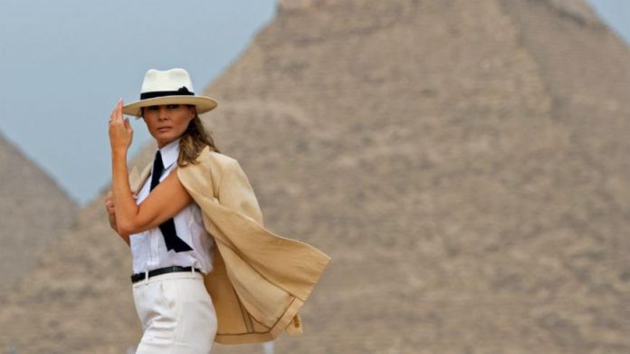 Melania Trump Talks About Being 