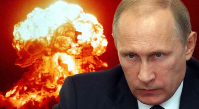 Putin in nuclear attack: Lives in a World Without Rules