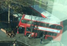 Croydon bus crash: Girl, 15, fighting for her life as 20 are injured