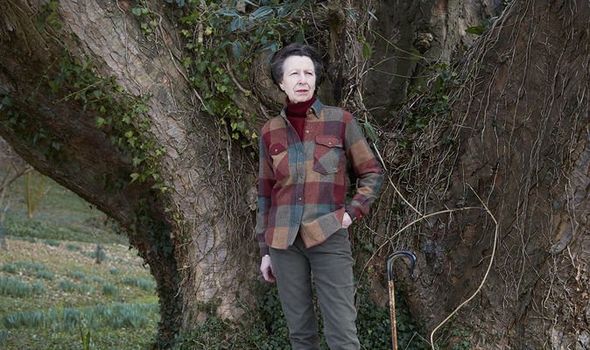 HRH the Princess Royal at 70