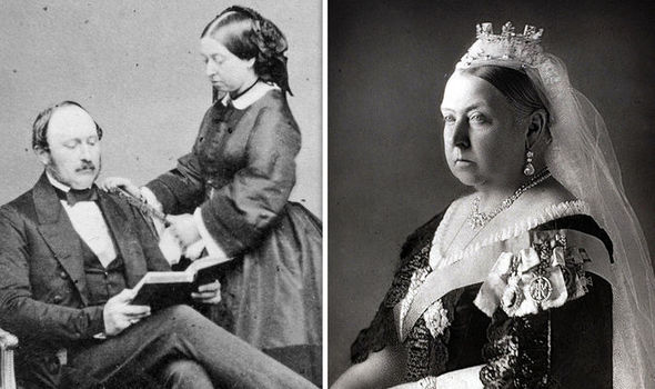Prince Albert and Queen Victoria