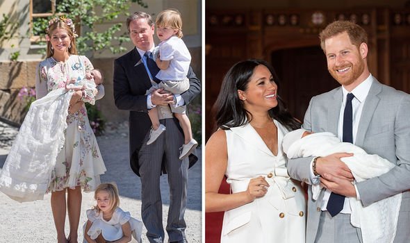 Madeleine and Mr O'Neill sought privacy for their children like Harry and Meghan