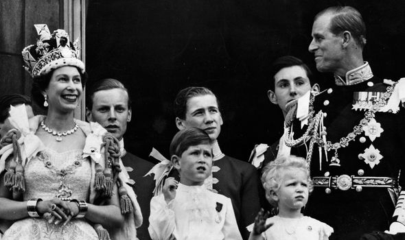Charles was the first child to witness his mother's coronation as sovereign Charles was the first child to witness his mother's coronation as sovereign