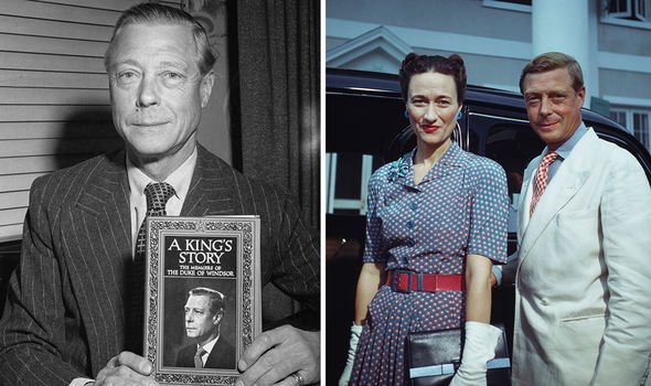 Edward then published his memoir about his life with Mrs Simpson called 'A King's Story' Edward then published his memoir about his life with Mrs Simpson called 'A King's Story'