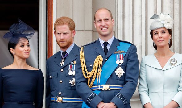 The Sussexes and the Cambridges' fallout has been the subject of speculation for months The Sussexes and the Cambridges' fallout has been the subject of speculation for months