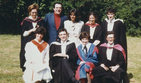 Ghislaine Maxwell and her family Ghislaine Maxwell and her family