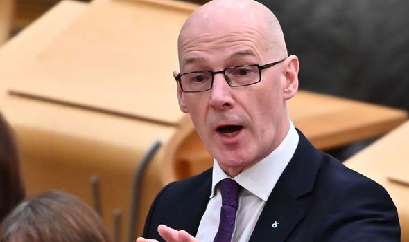 Scottsh education chief John Swinney Scottsh education chief John Swinney