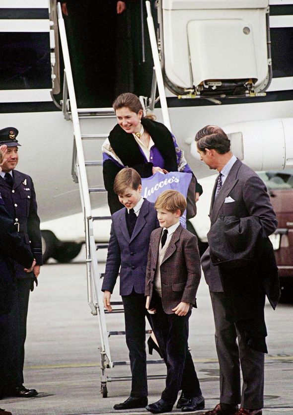 Tiggy Legge-Bourke and the young princes Tiggy Legge-Bourke and the young princes