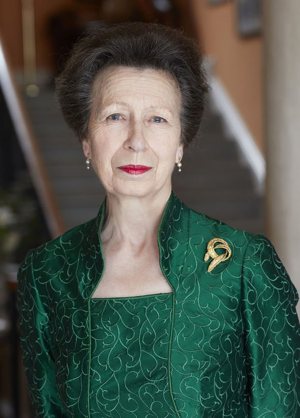 Official portrait to commemorate Anne's 70th birthday Official portrait to commemorate Anne's 70th birthday