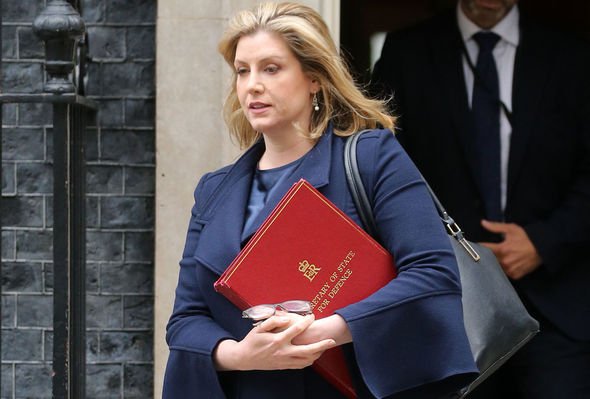 Government minister Penny Mordaunt Government minister Penny Mordaunt