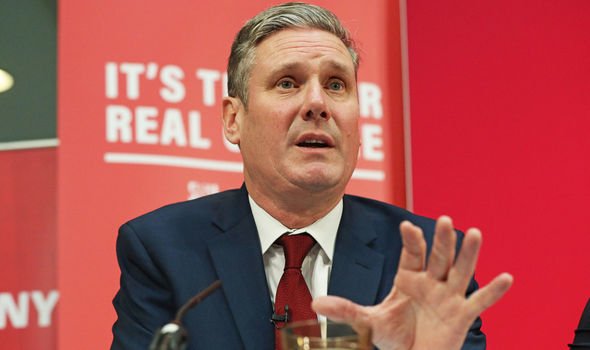 Labour leader Sir Keir Starmer Labour leader Sir Keir Starmer