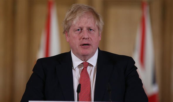 The PM was hospitalised but returned to work at the end of April The PM was hospitalised but returned to work at the end of April